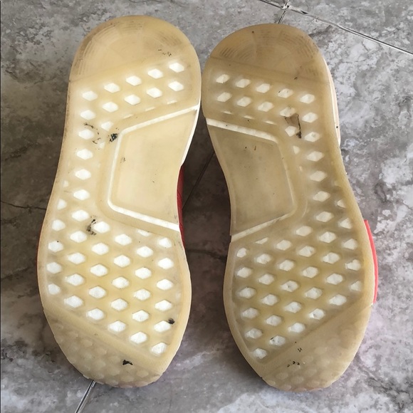 Adidas nmd_1 trace scarlet - Picture 4 of 5
